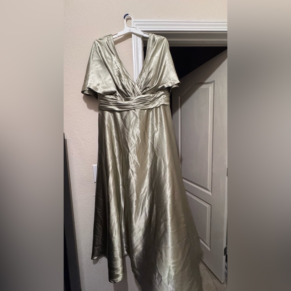 Azazie Pamela Dress - altered